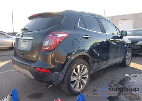 2020 Buick Encore Fwd Preferred from USA, damaged, VIN KL4CJASB9LB030986